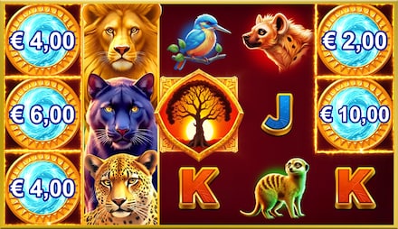 Amazing Link WildCat Kingdom screenshot