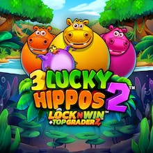 3 Lucky Hippos 2™