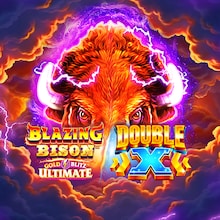 Blazing Bison Gold Blitz Ultimate DOUBLE X™