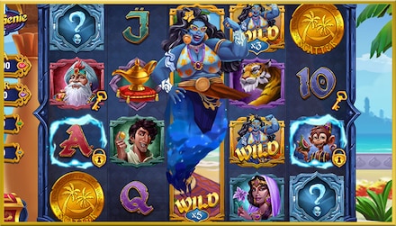 1001 Mystery Genie Fortunes screenshot