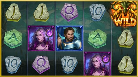 The Green Knight Oath of Thorns screenshot