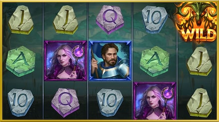 The Green Knight Oath of Thorns screenshot