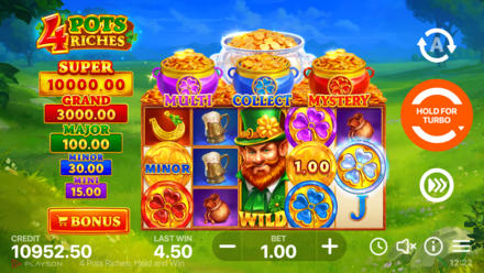 4 Pots Riches: Hold and Win screenshot