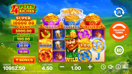 4 Pots Riches: Hold and Win screenshot