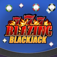 Blackjack Blazing 7's