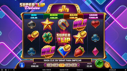 Super Flip Deluxe screenshot