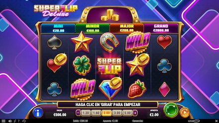 Super Flip Deluxe screenshot