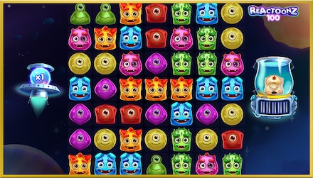 Reactoonz 100 screenshot