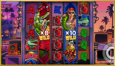 Man vs Gator screenshot