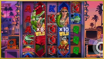 Man vs Gator screenshot