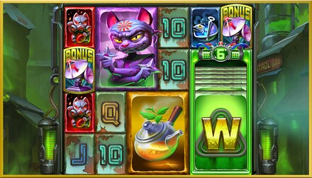 Gritty Kitty of Nitropolis screenshot