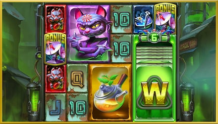 Gritty Kitty of Nitropolis screenshot