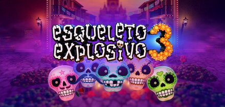 Esqueleto Explosivo 3