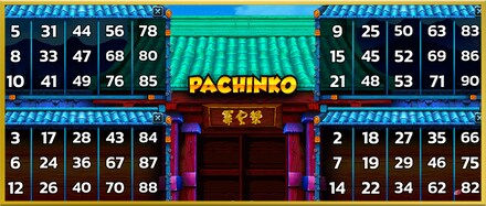 Pachinko Mystery Link&Win screenshot