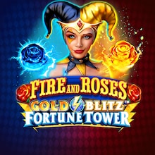 Fire and Roses Gold Blitz Fortune Tower™