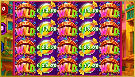 Piñata Rush Express screenshot