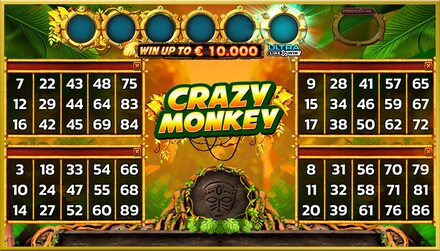 Crazy Monkey Ultra Link&Win screenshot