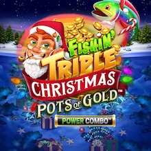 Fishin' Triple Christmas Pots of Gold POWER COMBO™