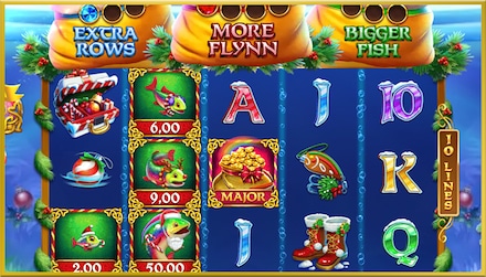 Fishin' Triple Christmas Pots of Gold POWER COMBO screenshot