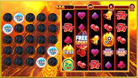 Eruption Blaze CASHINGO screenshot