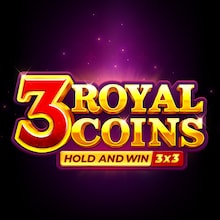 3 Royal Coins: Hold and Win