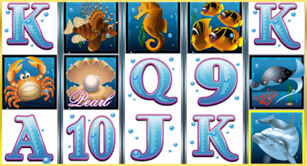 Dolphin’s Pearl screenshot