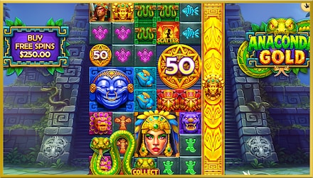 Anaconda Gold screenshot