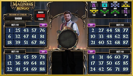 Tome of Madness Bingo screenshot