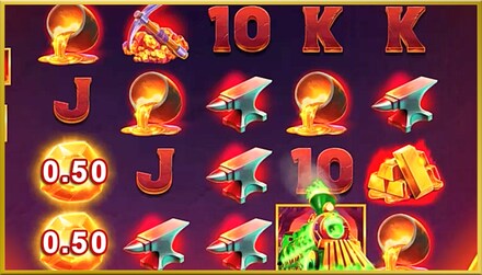 Blazing Bonanza Rush Express screenshot