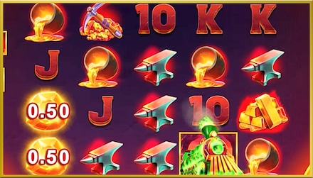 Blazing Bonanza Rush Express screenshot