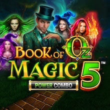 Book of Oz Magic 5™ POWER COMBO™