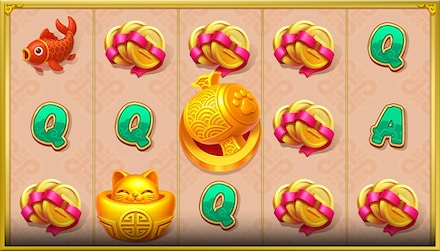 Triple Meow Riches screenshot