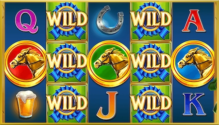 Gold Trio: Leprechaun's Luck Race Bonanza screenshot