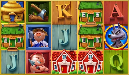 Big Bad Wolf: Cash Collect & Link screenshot