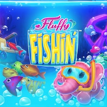 Fluffy Fishin’