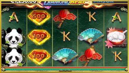 Diamond Heat Pagoda's Treasures screenshot