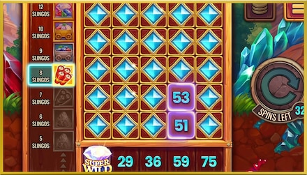 Slingo Mine Frenzy screenshot