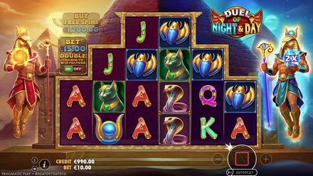 Duel of Night & Day screenshot