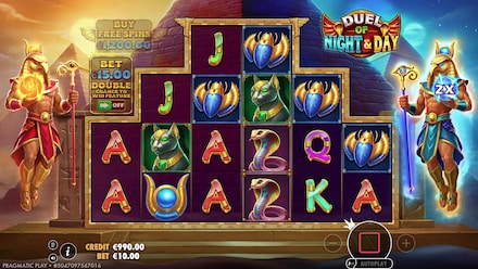 Duel of Night & Day screenshot