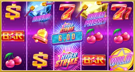 Hyper Strike Diamond Drum Frenzy screenshot