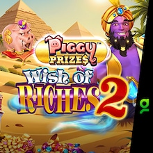 Piggy Prizes™ - Wish of Riches 2™ Xtreme Bet