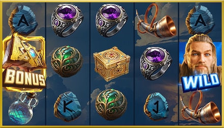 Thunderstruck Stormblitz screenshot