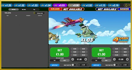 4 Cash Planes: Multiplayer screenshot
