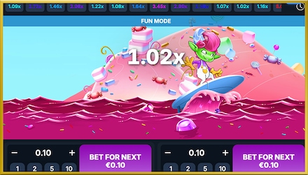 Candy Wave screenshot
