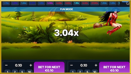 Charming Witches Magic Flight screenshot