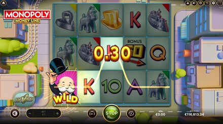 Monopoly Money Line screenshot