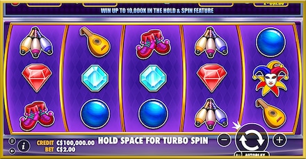 Joker’s Jewels Hold & Spin screenshot