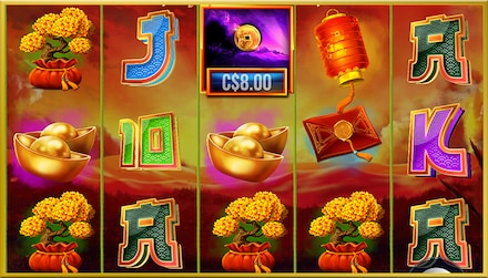 Floating Dragon Wild Horses screenshot