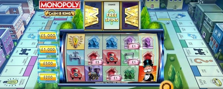 Monopoly Cash is King screenshot