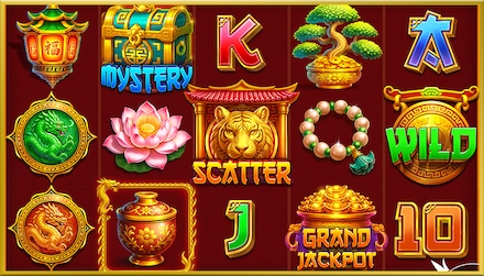 Dragon Tiger Fortunes screenshot